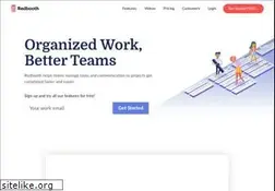 Sites similar to redbooth.com