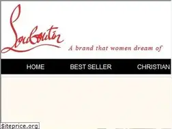 Sites similar to redbottomshoesforwomenonsale.com