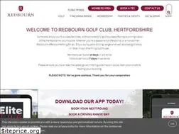 Sites similar to redbourngolfclub.co.uk