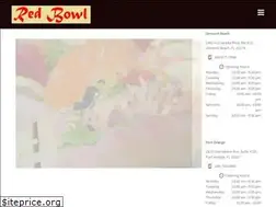 Sites similar to redbowlfl.com