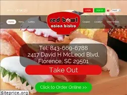 Sites similar to redbowlflorence.com