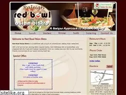 Sites similar to redbowlraleigh.com