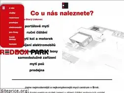 Sites similar to redboxpark.cz