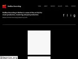 Sites similar to redboxrecording.com