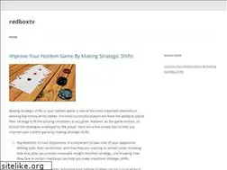 Sites similar to redboxtv.co