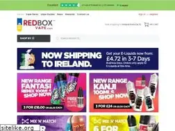 Sites similar to redboxvape.com