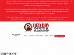 Sites similar to redboypizza.com