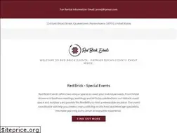 Sites similar to redbrick.events