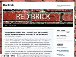 Sites similar to redbrickblog.wordpress.com