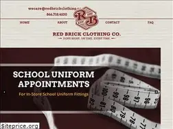 Sites similar to redbrickclothing.com
