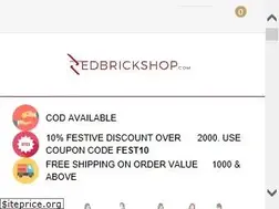 Sites similar to redbrickshop.com
