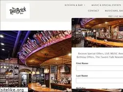Sites similar to redbricktavern.net
