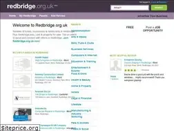 Sites similar to redbridge.org.uk