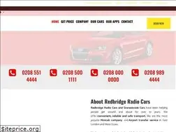 Sites similar to redbridgeradiocars.com
