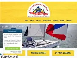 Sites similar to redbudmarina.com