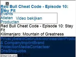 Sites similar to redbull.be