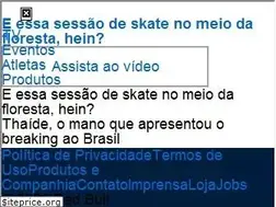 Sites similar to redbull.com.br
