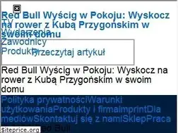 Sites similar to redbull.pl