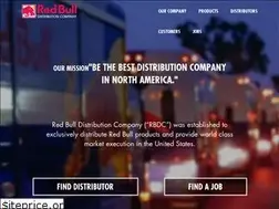 Sites similar to redbulldistributioncompany.com