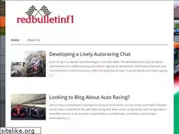 Sites similar to redbulletinf1.com