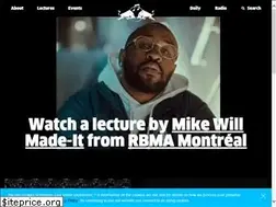 Sites similar to redbullmusicacademy.com