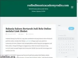 Sites similar to redbullmusicacademyradio.com