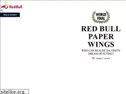Sites similar to redbullpaperwings.com