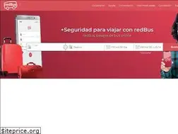 Sites similar to redbus.pe