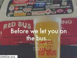 Sites similar to redbusbrew.com