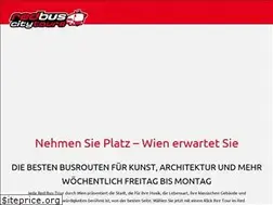 Sites similar to redbuscitytours.at