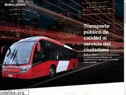 Sites similar to redbusurbano.cl