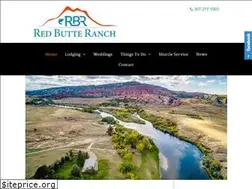 Sites similar to redbutteranchlodging.com