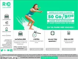 Sites similar to redbysfr.re