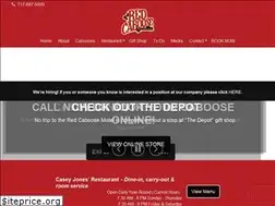 Sites similar to redcaboosemotel.com