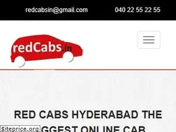 Sites similar to redcabs.in