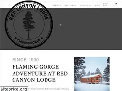 Sites similar to redcanyonlodge.com