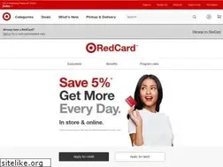 Sites similar to redcard.target.com