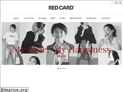 Sites similar to redcard.tokyo