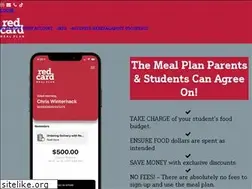 Sites similar to redcardmealplan.com
