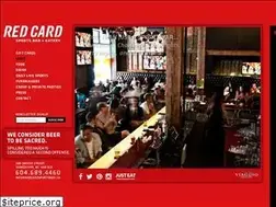 Sites similar to redcardsportsbar.ca