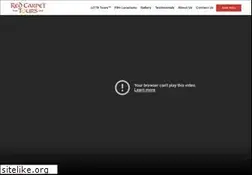 Sites similar to redcarpet-tours.com