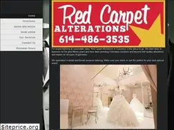 Sites similar to redcarpetalterations.com
