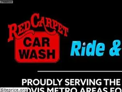 Sites similar to redcarpetcarwash.com