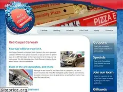 Sites similar to redcarpetcarwashnd.com