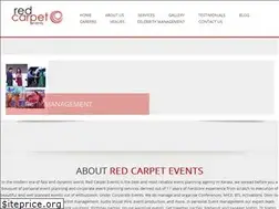 Sites similar to redcarpetevents.in