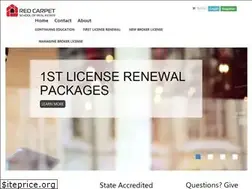 Sites similar to redcarpetschool.com