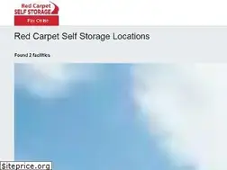 Sites similar to redcarpetselfstorage.com
