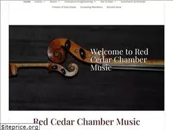 Sites similar to redcedar.org
