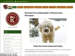 Sites similar to redcedarfarmsgoldendoodles.com