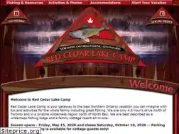Sites similar to redcedarlakecamp.com
